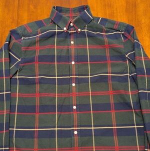 H&M Multicolor Plaid Casual Shirt